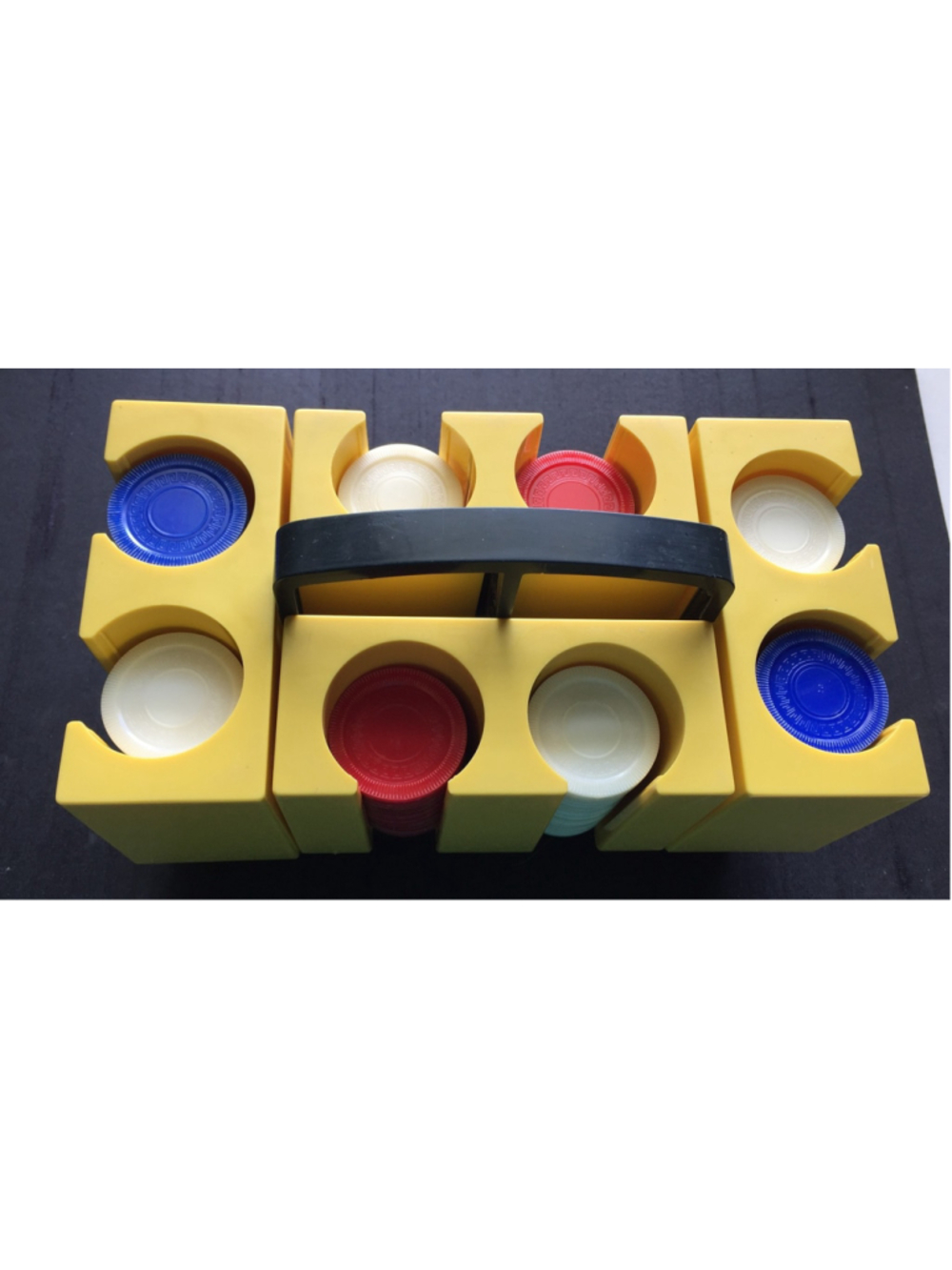 Vintage Dennison Poker Chip Caddy U. S. A.